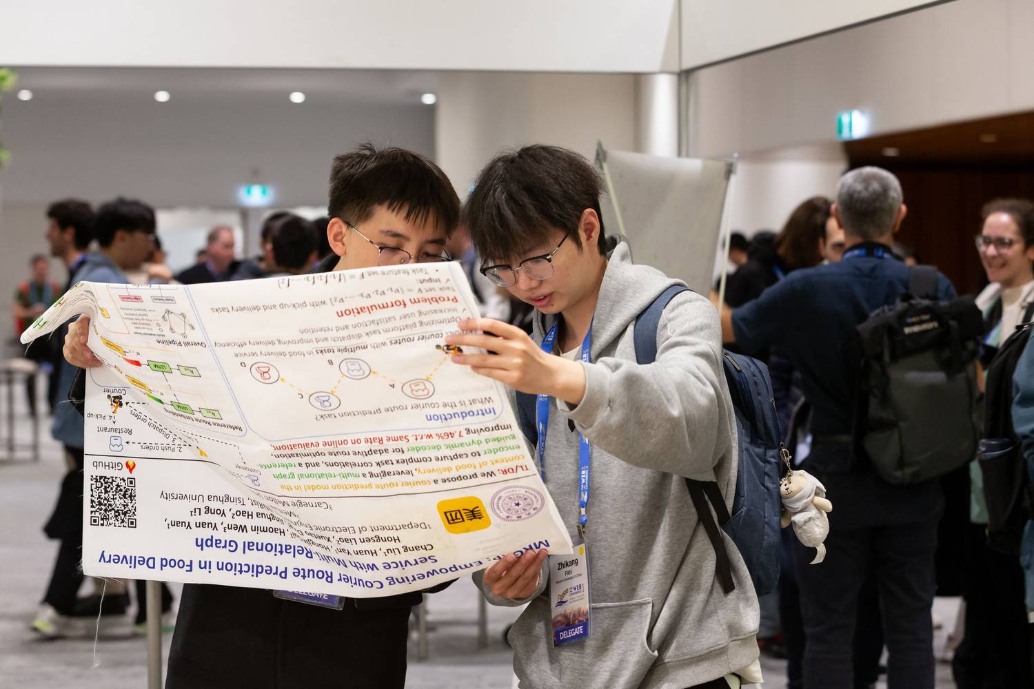 Conference audience 354