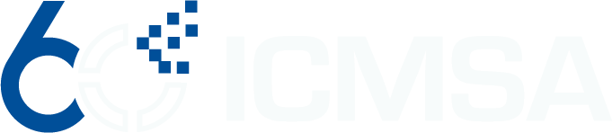 ICMSA 60th anniversary logo