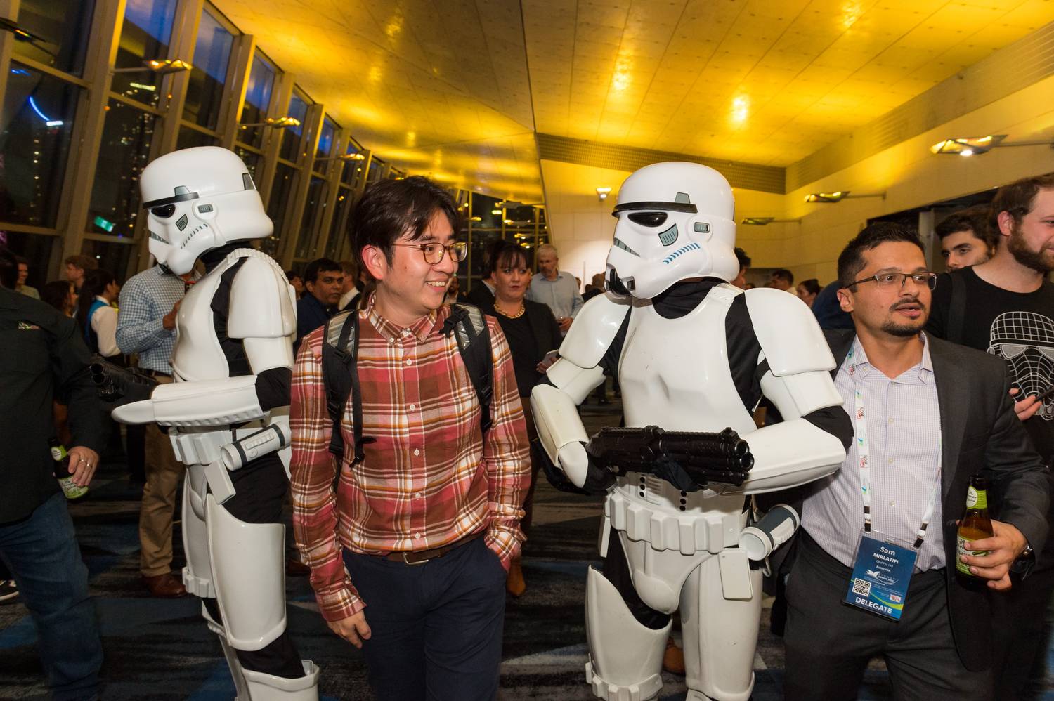 ICMS Dinner moment 0119